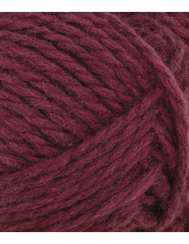 Fritidsgarn 4372 Burgunder