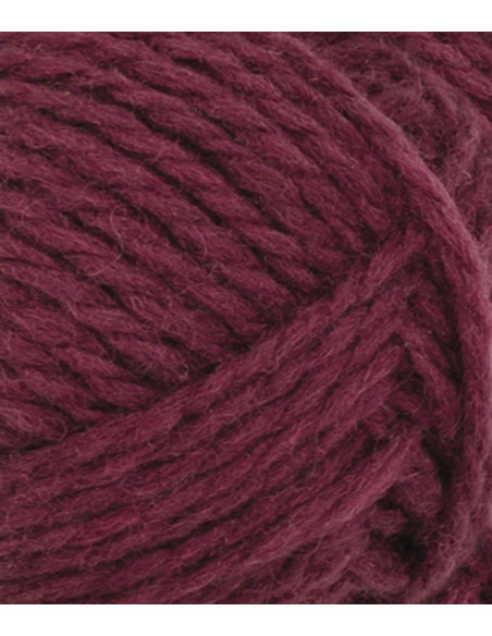 Fritidsgarn 4372 Burgunder