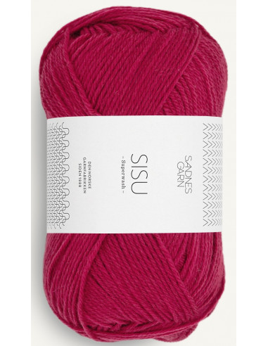 Sisu 4255 Rumba Red