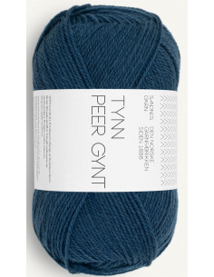 Tynn Peer Gynt 6062 Mörk blå