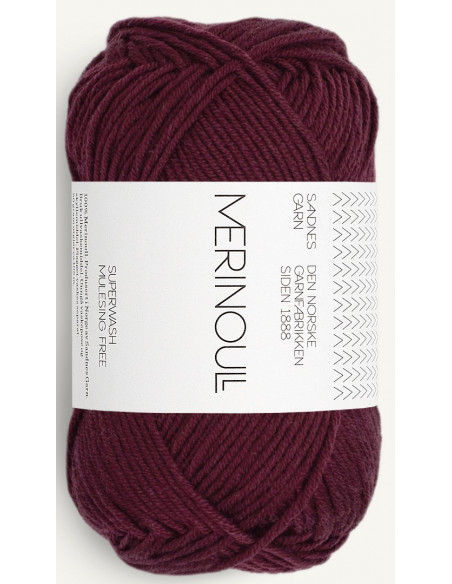 Merinoull 4372 Burgunder
