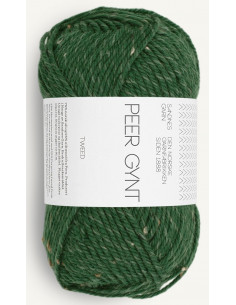 Peer Gynt 8085 Mörk Grön/Natur Tweed
