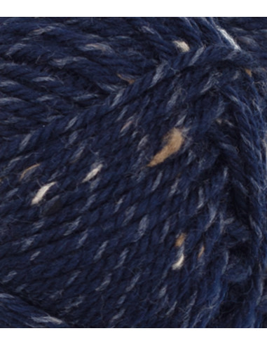 Peer Gynt 5585 Marinblå/Natur Tweed