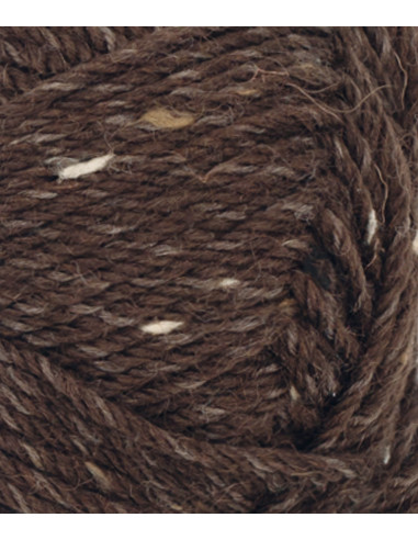 Peer Gynt 3085 Mörk Brun/Natur Tweed