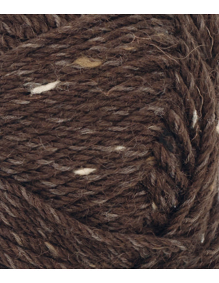 Peer Gynt 3085 Mörk Brun/Natur Tweed