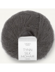 Tynn Silk Mohair 3800 Bristol Black