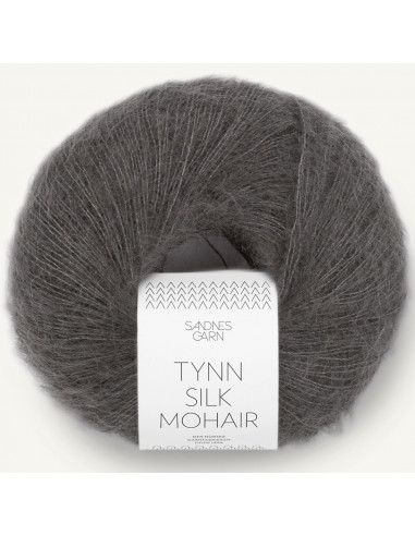 Tynn Silk Mohair 3800 Bristol Black