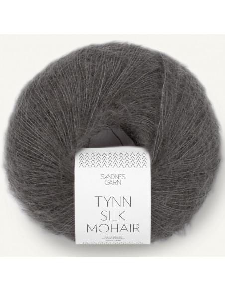 Tynn Silk Mohair 3800 Bristol Black