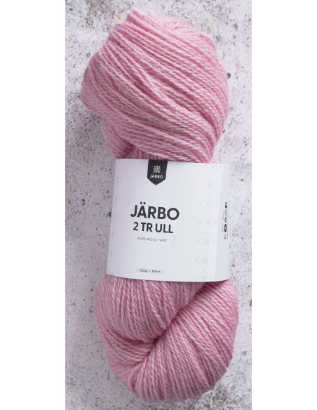 Järbo 2tr Ull 100g 125 Apple Blossom