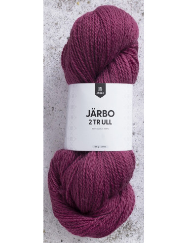 Järbo 2tr 100g 128 Rasberry Rose