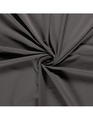 Jerseytyg French Terry Taupe grå