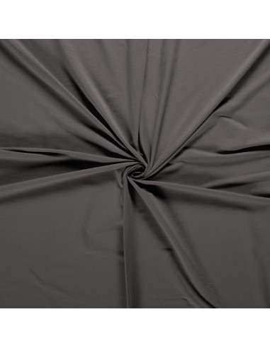 Jerseytyg French Terry Taupe grå