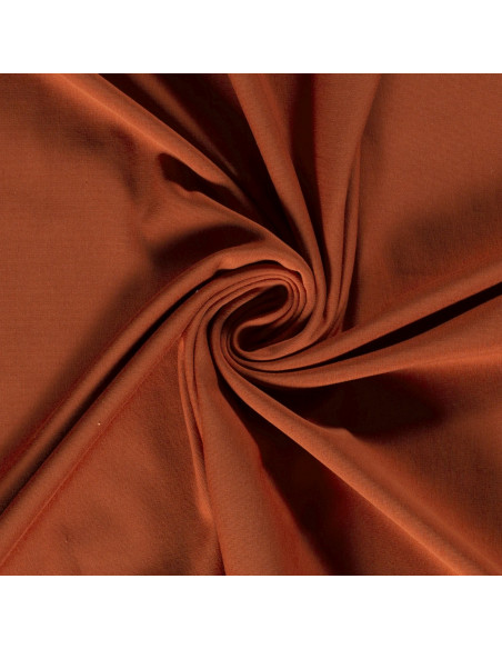 Jerseytyg French Terry Tegel