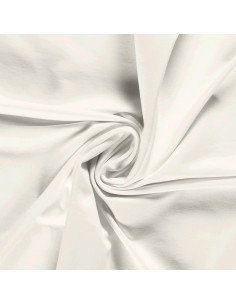 Jearsytyg French Terry Offwhite