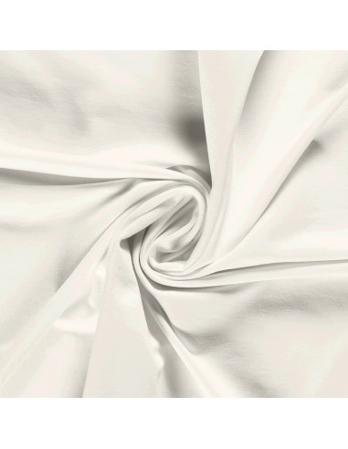 Jearsytyg French Terry Offwhite