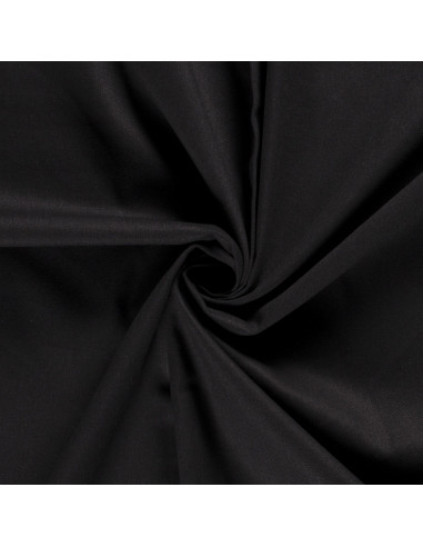 Canvastyg Svart