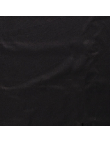 Canvastyg Svart