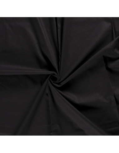 Canvastyg Svart