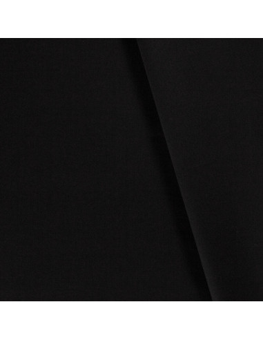 Canvastyg Svart