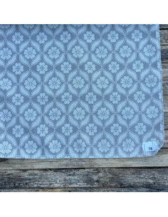 Möbeltyg Klöver fg 18 Grå