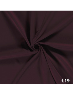 Tyg 100% Polyester Vinröd