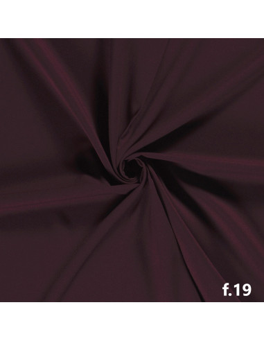 Tyg 100% Polyester Vinröd