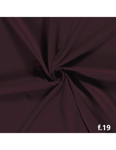 Tyg 100% Polyester Vinröd