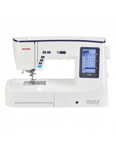 Janome Skyline S7 Anniversary Edition