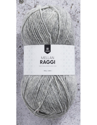 Mellanraggi 211 Ljusgrå