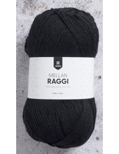 Mellanraggi 213 Svart