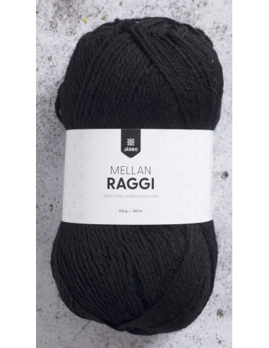 Mellanraggi 213 Svart