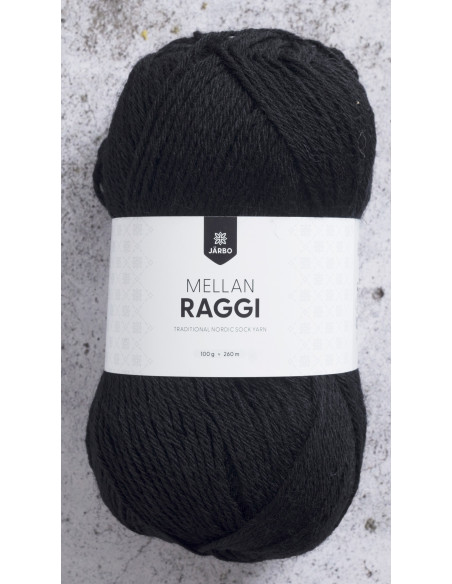 Mellanraggi 213 Svart