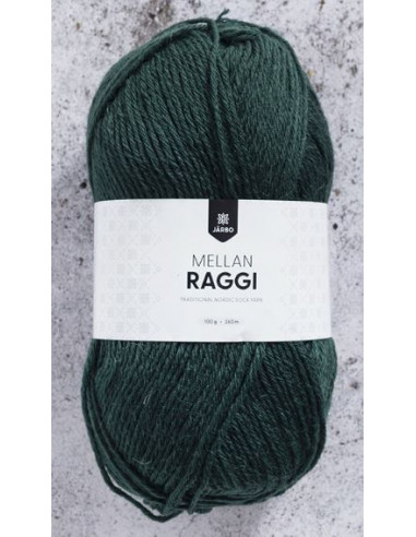 Mellanraggi 237 Forest Green