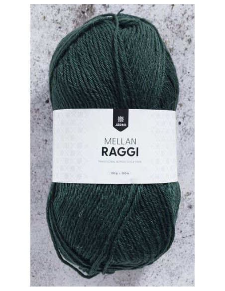 Mellanraggi 237 Forest Green