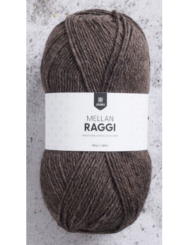 Mellanraggi 223 Brown Melange