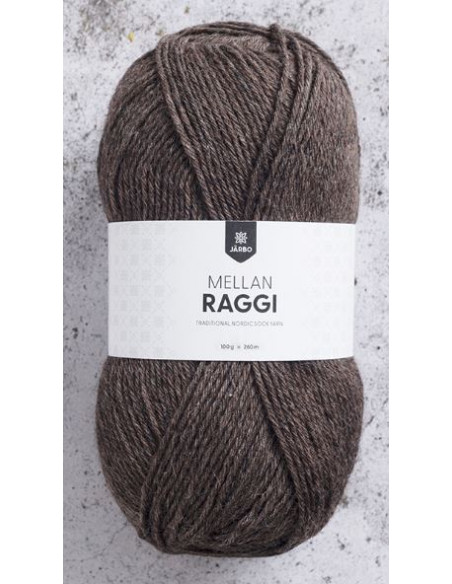 Mellanraggi 223 Brown Melange