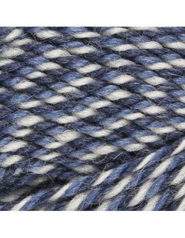 Ola Raggegarn 712 Mörkdenim/Denim/Natur Mouliné