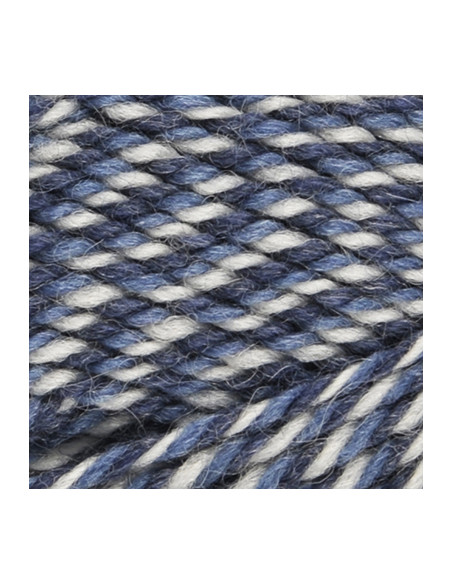 Ola Raggegarn 712 Mörkdenim/Denim/Natur Mouliné