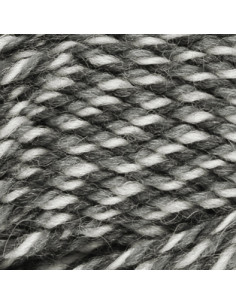 Ola Raggegarn 711 Koks/Grå/Natur Mouliné 2