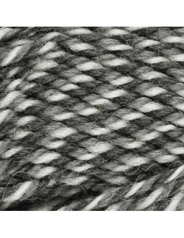 Ola Raggegarn 711 Koks/Grå/Natur Mouliné