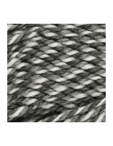 Ola Raggegarn 711 Koks/Grå/Natur Mouliné