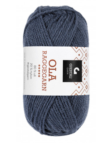 Ola Raggegarn 713 Mörk Denim