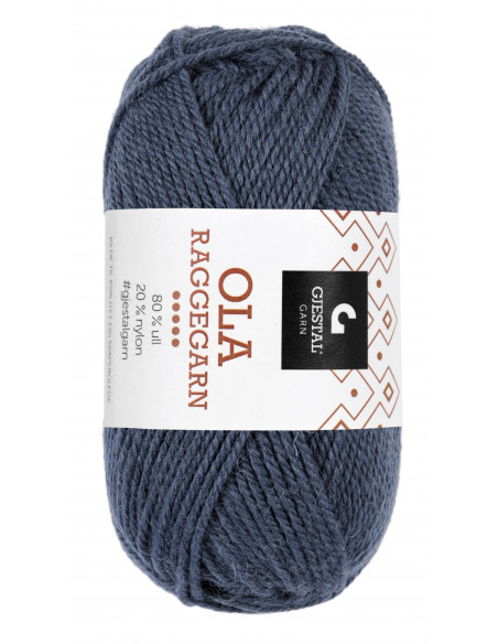 Ola Raggegarn 713 Mörk Denim