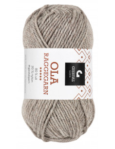 Ola Raggegarn 701 Gråmelerad