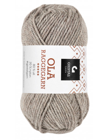 Ola Raggegarn 701 Gråmelerad