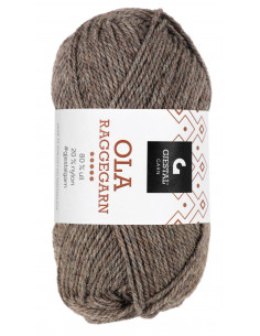 Ola Raggegarn 702 Brunmelerad