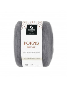 Poppis 3202 Mörkgrå