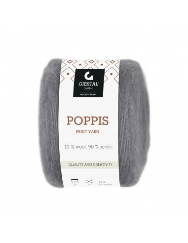 Poppis 3202 Mörkgrå