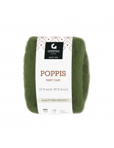 Poppis 3206 Armégrön