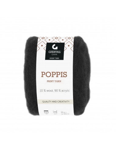 Poppis 3203 Svart